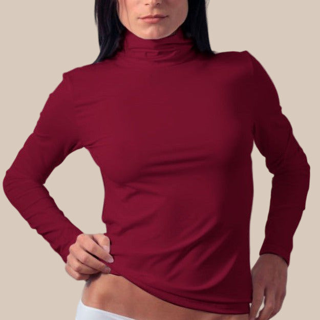 Long Sleeve Turtleneck Layering Top (Discontinued Style)- FINAL SALE